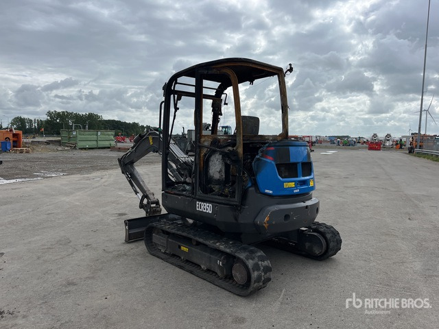 2021 Volvo ECR35D (Inoperable) Mini Excavator: <6.6t - Mini excavator: picture 3 2021 Volvo ECR35D (Inoperable) Mini Excavator: <6.6t - Mini excavator: picture 3