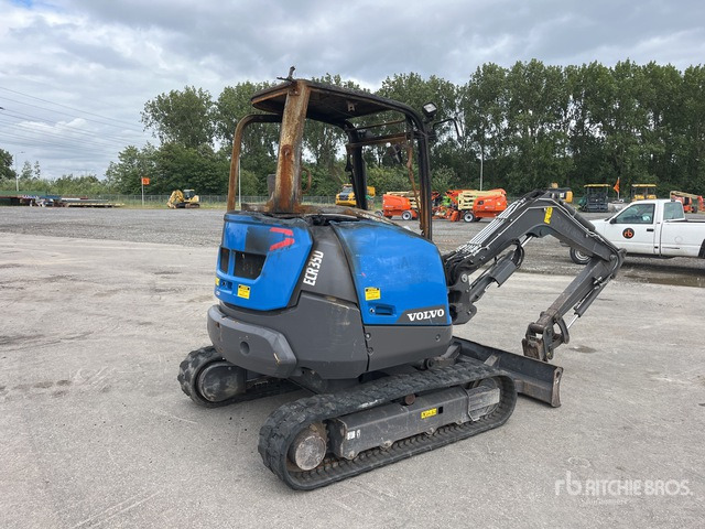2021 Volvo ECR35D (Inoperable) Mini Excavator: <6.6t - Mini excavator: picture 4 2021 Volvo ECR35D (Inoperable) Mini Excavator: <6.6t - Mini excavator: picture 4