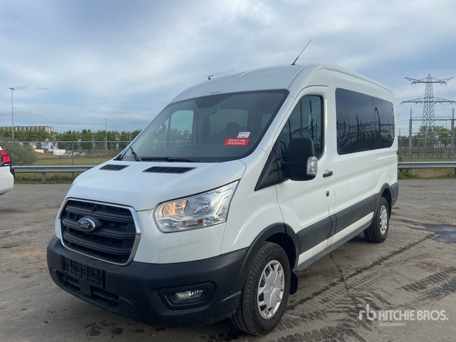 2022 Ford Transit 8 Passenger Van - Minibus, Passenger van: picture 1 2022 Ford Transit 8 Passenger Van - Minibus, Passenger van: picture 1