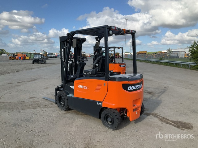 2023 Doosan B35X-7 PLUS (Unused) Electric Forklift - Electric forklift: picture 3 2023 Doosan B35X-7 PLUS (Unused) Electric Forklift - Electric forklift: picture 3