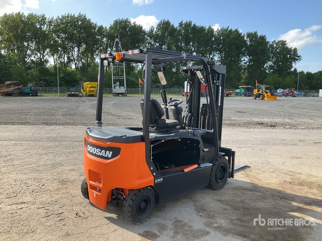 2023 Doosan B35X-7 PLUS (Unused) Electric Forklift - Electric forklift: picture 4 2023 Doosan B35X-7 PLUS (Unused) Electric Forklift - Electric forklift: picture 4
