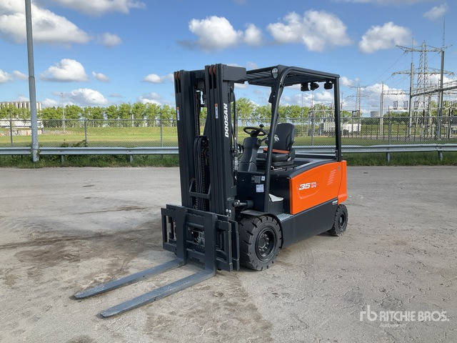 2024 Doosan B35X-7 PLUS (Unused) Electric Forklift - Electric forklift: picture 1 2024 Doosan B35X-7 PLUS (Unused) Electric Forklift - Electric forklift: picture 1