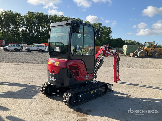 2025 Yanmar SV22 (Unused) Mini Excavator: <6.6t - Mini excavator: picture 4 2025 Yanmar SV22 (Unused) Mini Excavator: <6.6t - Mini excavator: picture 4