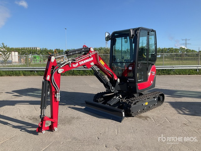 2025 Yanmar SV22 (Unused) Mini Excavator: <6.6t - Mini excavator: picture 2 2025 Yanmar SV22 (Unused) Mini Excavator: <6.6t - Mini excavator: picture 2