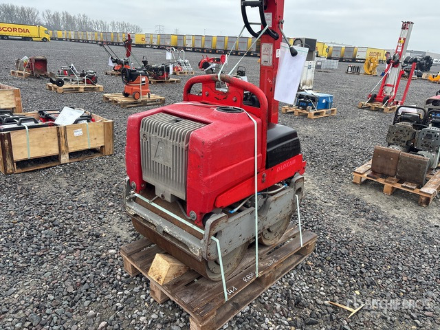 Ammann Walk Behind Roller - Mini roller: picture 1 Ammann Walk Behind Roller - Mini roller: picture 1