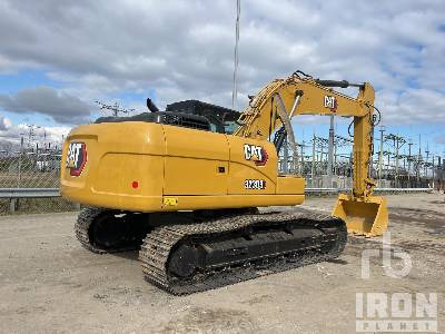 CAT 323D3 (Unused) - Crawler excavator: picture 3 CAT 323D3 (Unused) - Crawler excavator: picture 3