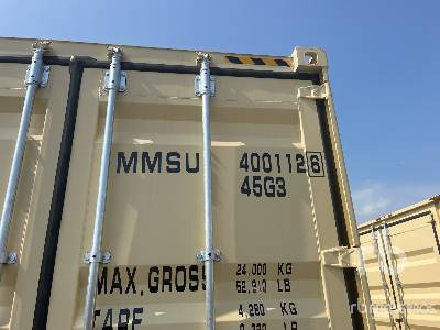 CTTN 40HQ 40 Ft One-Way High Cube (Unused) - Shipping container: picture 5 CTTN 40HQ 40 Ft One-Way High Cube (Unused) - Shipping container: picture 5