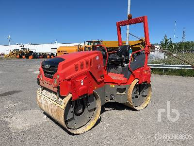 HAMM HD14V (Inoperable) - Road roller: picture 1 HAMM HD14V (Inoperable) - Road roller: picture 1