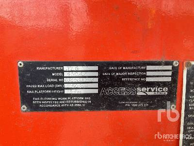 JLG 450AJ 4WD Diesel - Articulated boom: picture 5 JLG 450AJ 4WD Diesel - Articulated boom: picture 5