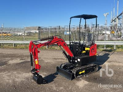 JPC HT12 (Unused) - Mini excavator: picture 1 JPC HT12 (Unused) - Mini excavator: picture 1