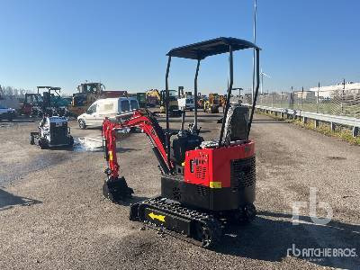 JPC HT12 (Unused) - Mini excavator: picture 3 JPC HT12 (Unused) - Mini excavator: picture 3
