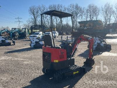 JPC HT12 (Unused) - Mini excavator: picture 4 JPC HT12 (Unused) - Mini excavator: picture 4