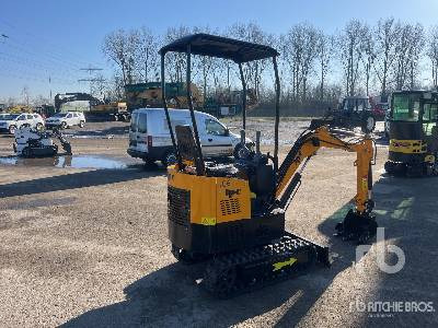 JPC HT12 (Unused) - Mini excavator: picture 3 JPC HT12 (Unused) - Mini excavator: picture 3