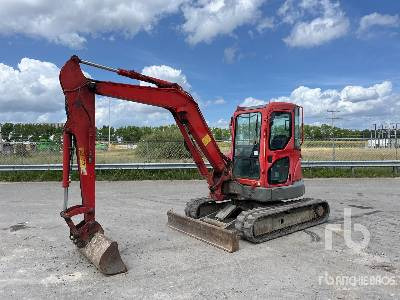 KOMATSU PC55MR-3 - Mini excavator: picture 1 KOMATSU PC55MR-3 - Mini excavator: picture 1