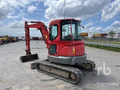 KOMATSU PC55MR-3 - Mini excavator: picture 2 KOMATSU PC55MR-3 - Mini excavator: picture 2