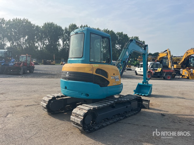Kubota KX155-3SZ Mini Excavator: <6.6t - Mini excavator: picture 3 Kubota KX155-3SZ Mini Excavator: <6.6t - Mini excavator: picture 3