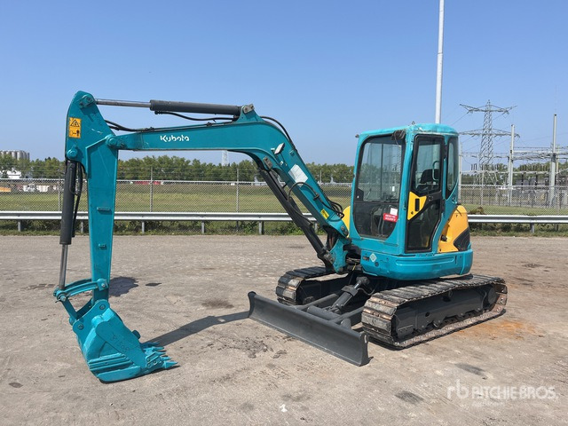 Kubota KX155-3SZ Mini Excavator: <6.6t - Mini excavator: picture 2 Kubota KX155-3SZ Mini Excavator: <6.6t - Mini excavator: picture 2