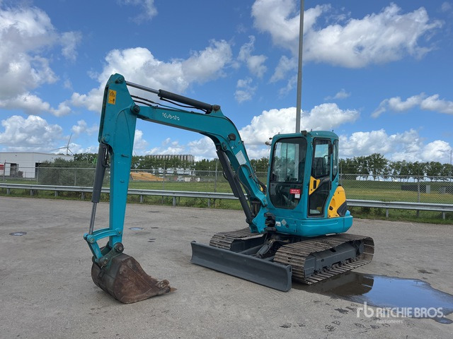 Kubota KX161-3SZ Mini Excavator: <6.6t - Mini excavator: picture 1 Kubota KX161-3SZ Mini Excavator: <6.6t - Mini excavator: picture 1