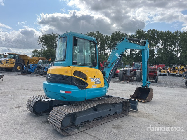 Kubota KX161-3SZ Mini Excavator: <6.6t - Mini excavator: picture 3 Kubota KX161-3SZ Mini Excavator: <6.6t - Mini excavator: picture 3