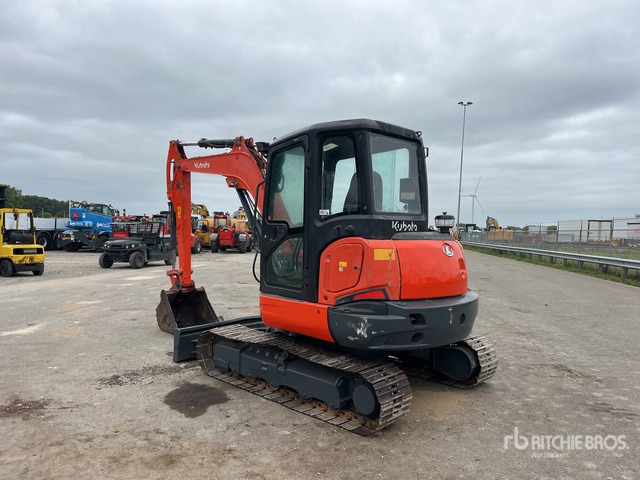 Kubota KX165-5 Mini Excavator: <6.6t - Mini excavator: picture 3 Kubota KX165-5 Mini Excavator: <6.6t - Mini excavator: picture 3
