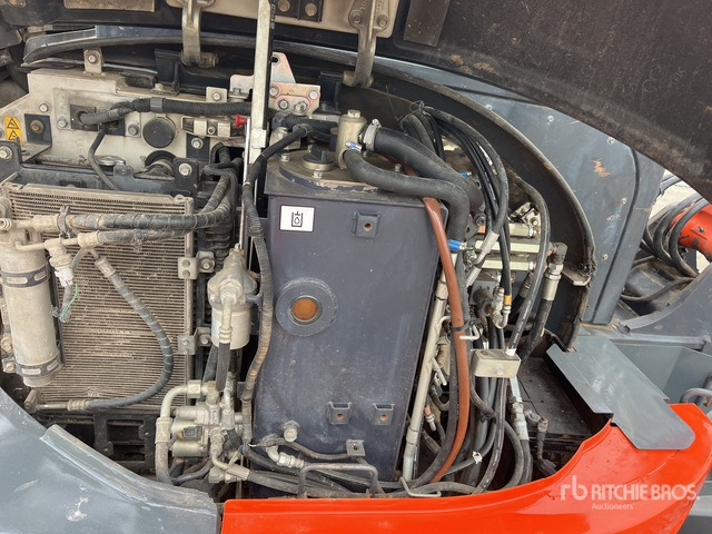Kubota KX165-5 Mini Excavator: <6.6t - Mini excavator: picture 5 Kubota KX165-5 Mini Excavator: <6.6t - Mini excavator: picture 5