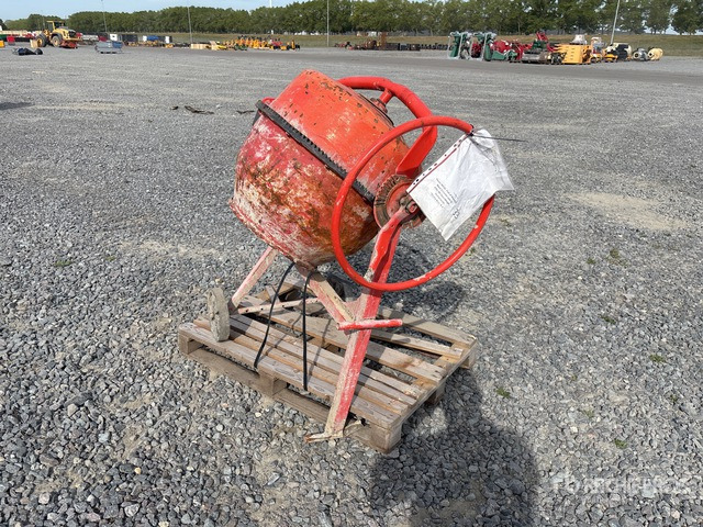 Optimix M150E Portable Concrete Mixer - Concrete mixer: picture 2 Optimix M150E Portable Concrete Mixer - Concrete mixer: picture 2
