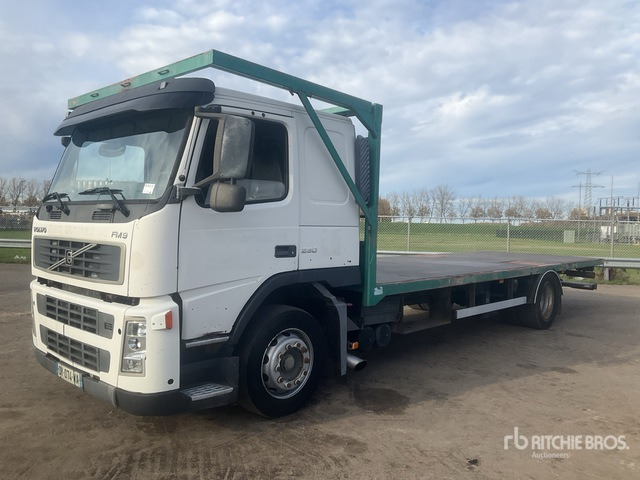 2002 Volvo FM280 4x2 Sleeper Flatbed Truck - Other machinery: picture 1 2002 Volvo FM280 4x2 Sleeper Flatbed Truck - Other machinery: picture 1