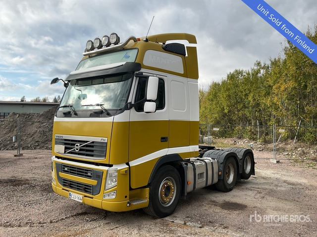 2013 Volvo FH62TB 6x2 T/A Sleeper Truck Tractor - Tractor unit: picture 3 2013 Volvo FH62TB 6x2 T/A Sleeper Truck Tractor - Tractor unit: picture 3