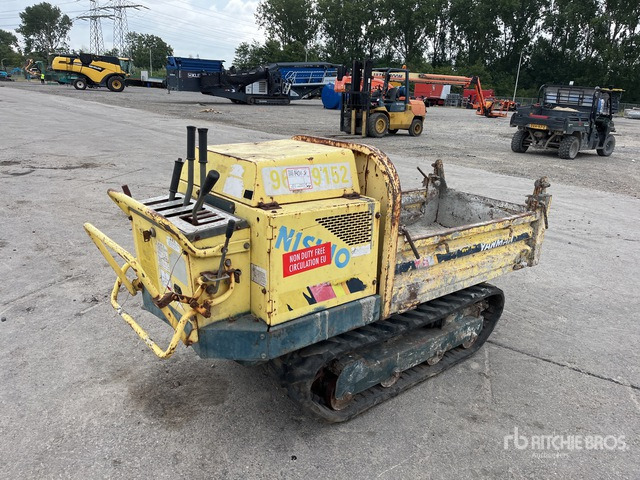 Yanmar C6R-B Crawler Dumper - Crawler dumper: picture 4 Yanmar C6R-B Crawler Dumper - Crawler dumper: picture 4