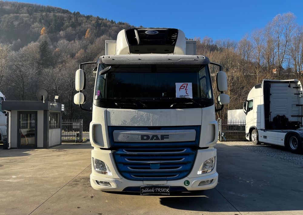 DAF CF 370 // 2017 Rok // 4x2 // Chłodnia Carrier Supra 1150 // Kabina Sypialna // Winda // - Refrigerator truck: picture 2 DAF CF 370 // 2017 Rok // 4x2 // Chłodnia Carrier Supra 1150 // Kabina Sypialna // Winda // - Refrigerator truck: picture 2