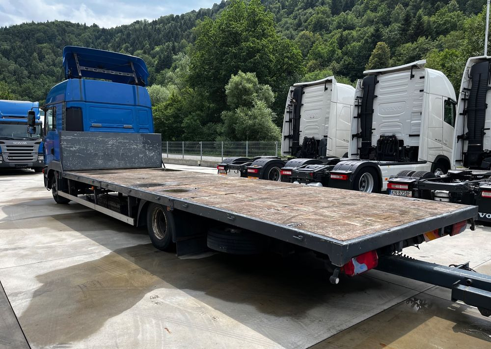 MAN TGM 12.240 // 2008 Rok // Euro 5 // + Przyczepa Konar 2 osie // 7.7+7.7 // - Dropside/ Flatbed truck: picture 5 MAN TGM 12.240 // 2008 Rok // Euro 5 // + Przyczepa Konar 2 osie // 7.7+7.7 // - Dropside/ Flatbed truck: picture 5