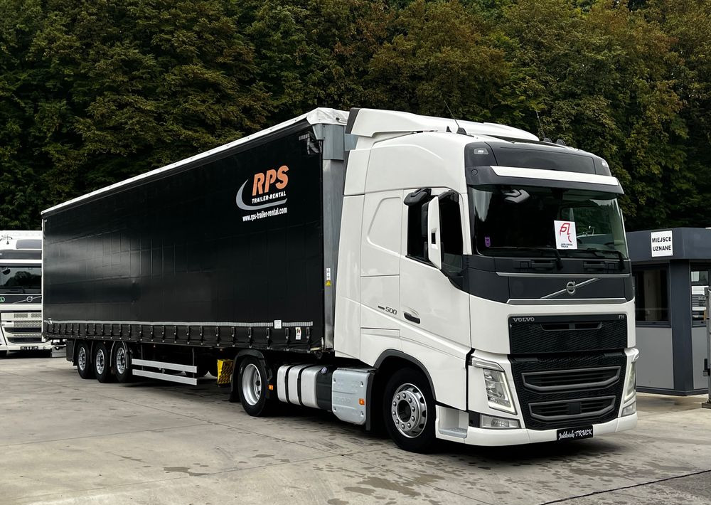 Volvo FH 500 Mega 2016 Rok + Fliegl 2017 // Oś podnoszona // Zestaw ! - Other machinery: picture 1 Volvo FH 500 Mega 2016 Rok + Fliegl 2017 // Oś podnoszona // Zestaw ! - Other machinery: picture 1