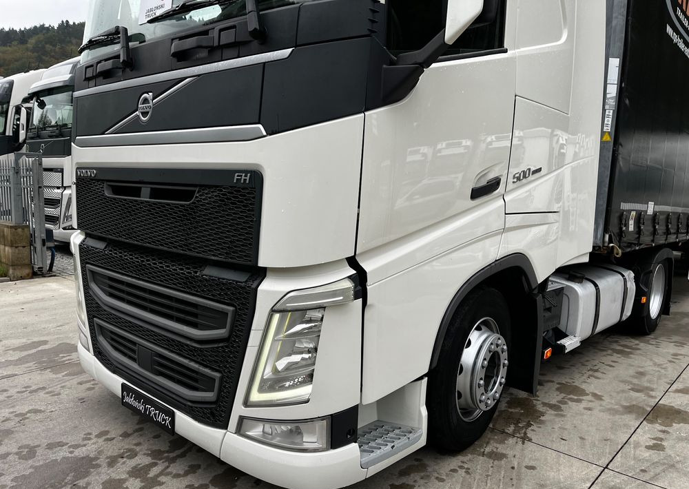 Volvo FH 500 Mega 2016 Rok + Fliegl 2017 // Oś podnoszona // Zestaw ! - Other machinery: picture 5 Volvo FH 500 Mega 2016 Rok + Fliegl 2017 // Oś podnoszona // Zestaw ! - Other machinery: picture 5