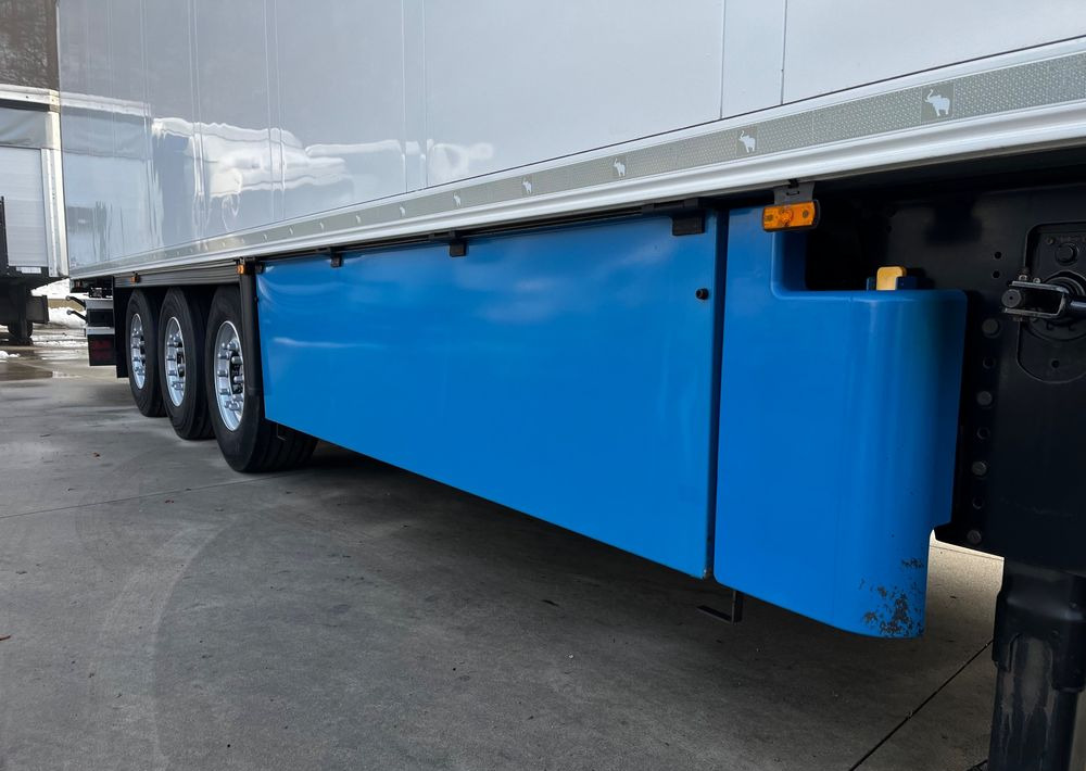 Schmitz Cargobull Chłodnia // Doppelstock // Oś podnoszona // Kosz Paletowy // Idealna!!! - Refrigerator semi-trailer: picture 5 Schmitz Cargobull Chłodnia // Doppelstock // Oś podnoszona // Kosz Paletowy // Idealna!!! - Refrigerator semi-trailer: picture 5