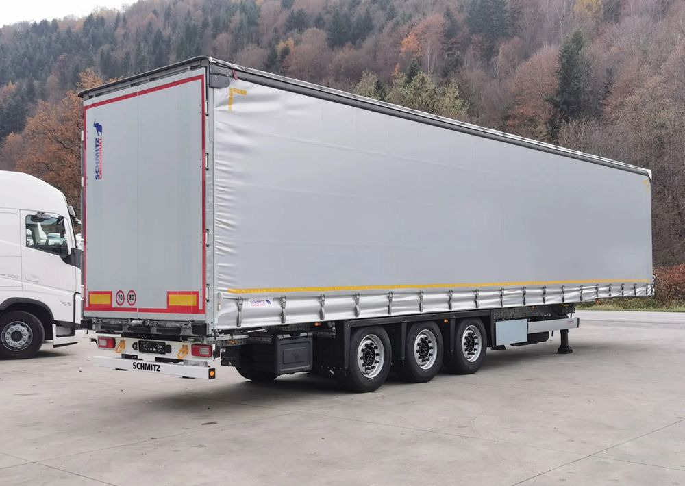 Schmitz Cargobull MEGA VARIOS + BDE - Curtainsider semi-trailer: picture 3 Schmitz Cargobull MEGA VARIOS + BDE - Curtainsider semi-trailer: picture 3
