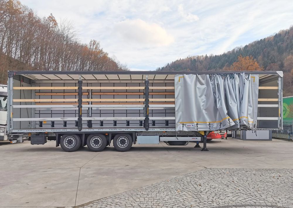 Schmitz Cargobull MEGA VARIOS + BDE - Curtainsider semi-trailer: picture 5 Schmitz Cargobull MEGA VARIOS + BDE - Curtainsider semi-trailer: picture 5