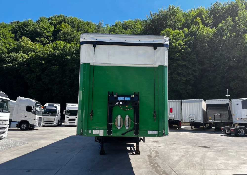 Schwarzmuller Firanka Standard // 2017 Rok // Podwójna podłoga // - Curtainsider semi-trailer: picture 5 Schwarzmuller Firanka Standard // 2017 Rok // Podwójna podłoga // - Curtainsider semi-trailer: picture 5