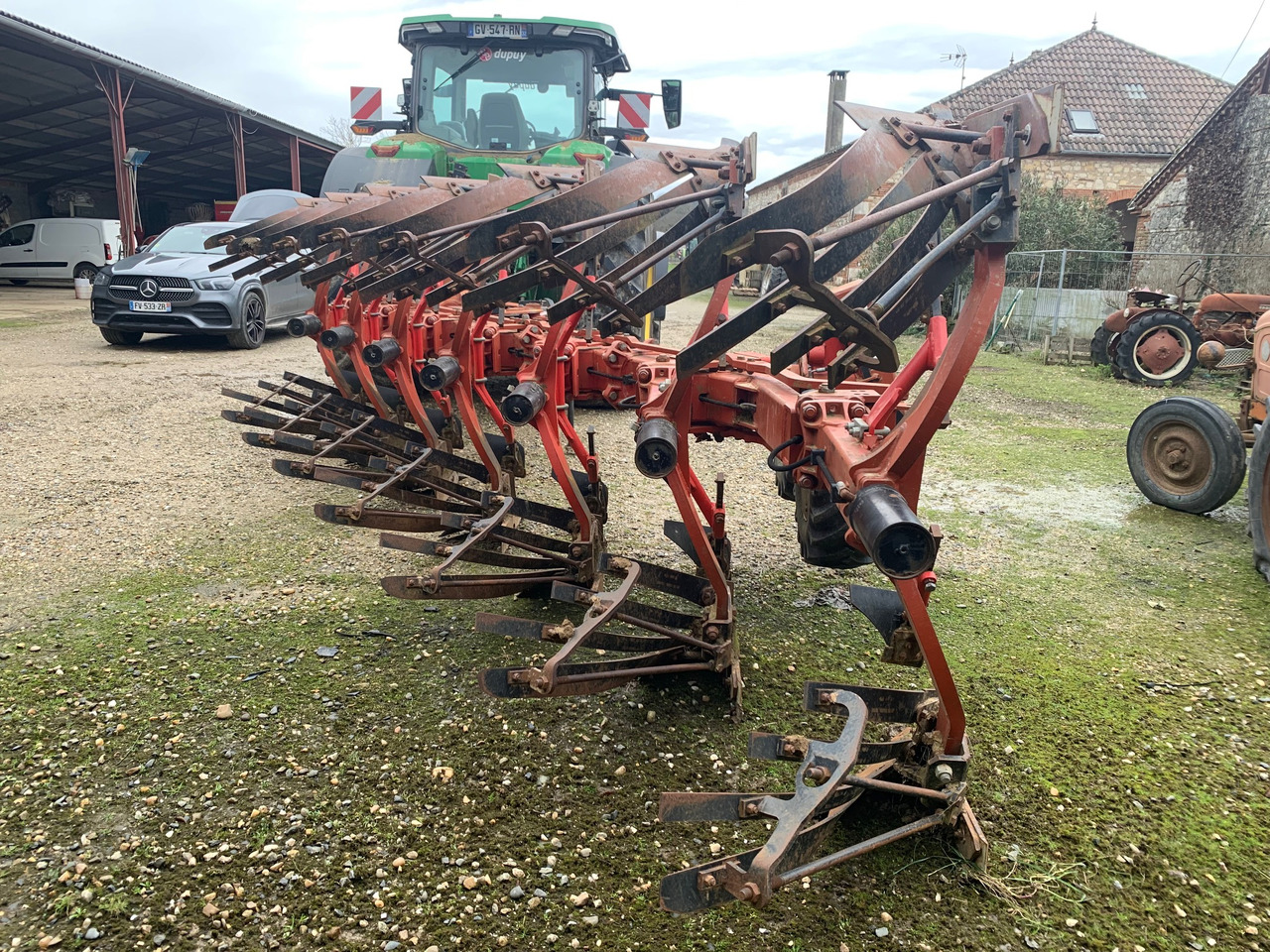 Gregoire Besson Type RW Y9 - Agricultural machinery: picture 4 Gregoire Besson Type RW Y9 - Agricultural machinery: picture 4