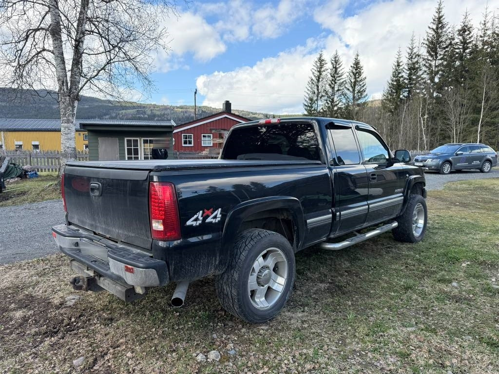 Chevrolet Silverado 2500 4x4 LT - Pickup truck: picture 4 Chevrolet Silverado 2500 4x4 LT - Pickup truck: picture 4