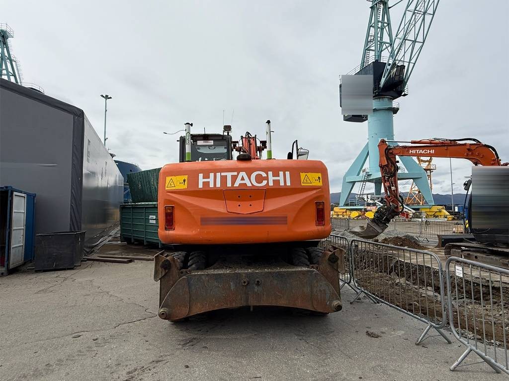 Hitachi ZX 140 W-3 leasing Hitachi ZX 140 W-3: picture 9