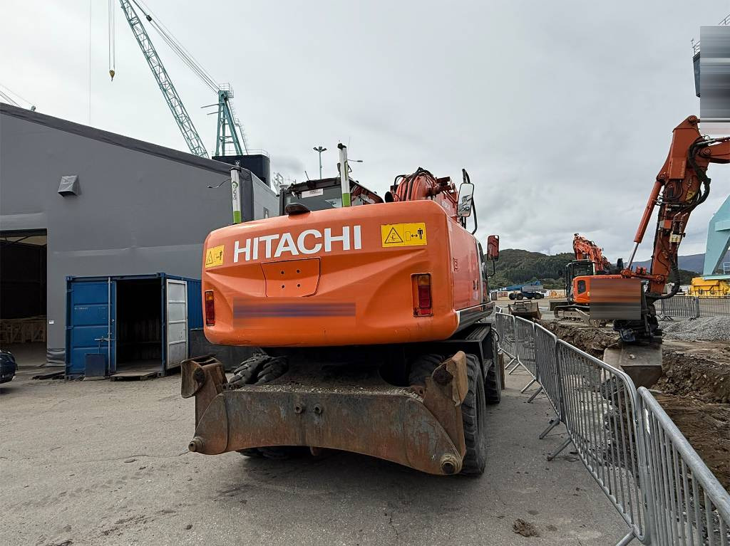 Hitachi ZX 140 W-3 leasing Hitachi ZX 140 W-3: picture 10