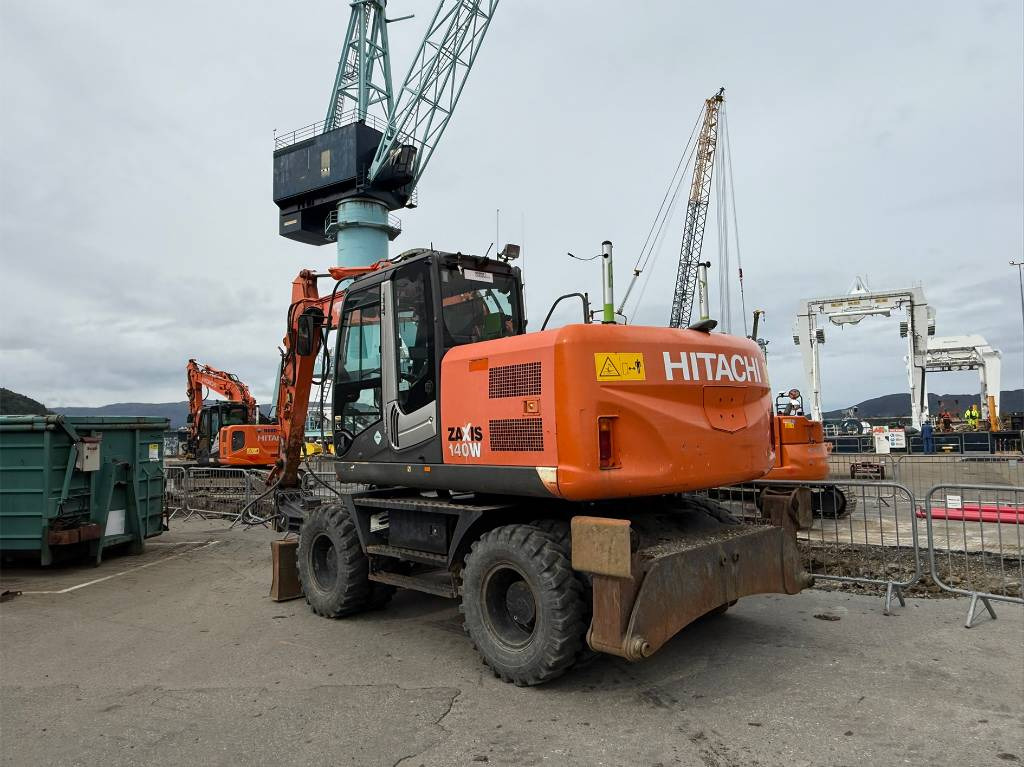 Hitachi ZX 140 W-3 leasing Hitachi ZX 140 W-3: picture 7