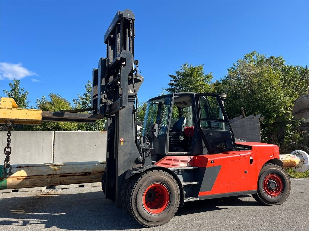 Linde H 160 D - Diesel forklift: picture 3 Linde H 160 D - Diesel forklift: picture 3
