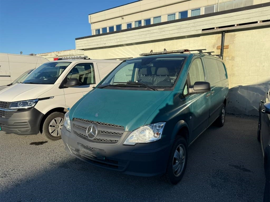 Mercedes-Benz Vito 116 CDI 4x4 - Small van: picture 3 Mercedes-Benz Vito 116 CDI 4x4 - Small van: picture 3