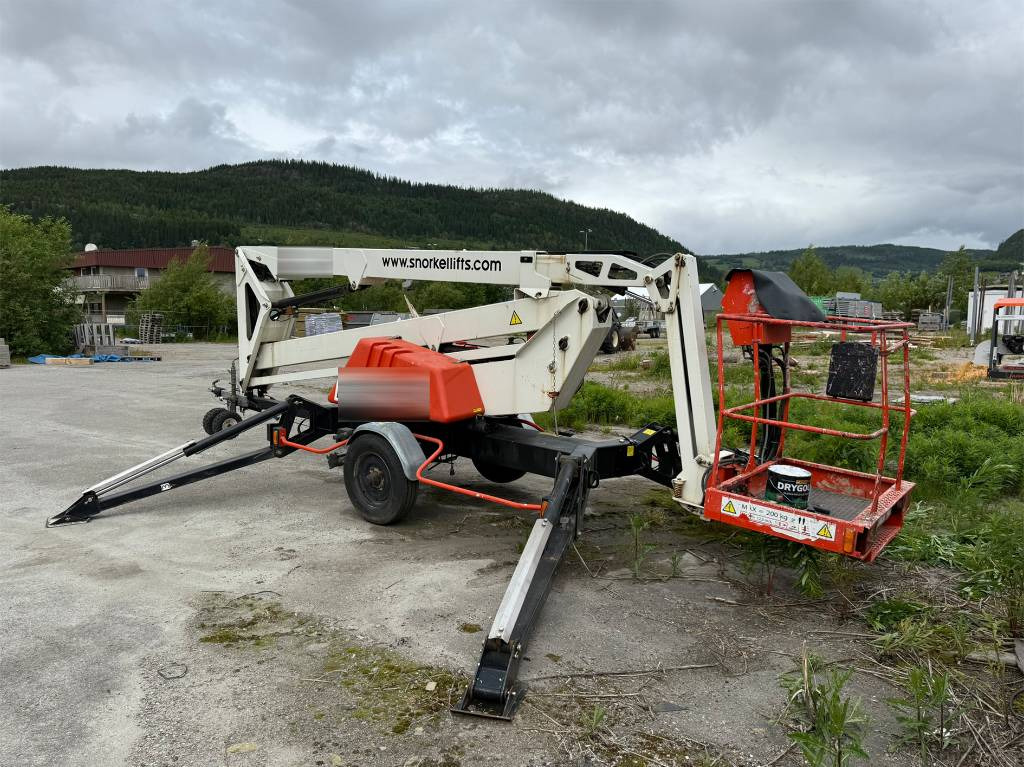 Snorkel TL 49 J - Spider lift: picture 1 Snorkel TL 49 J - Spider lift: picture 1