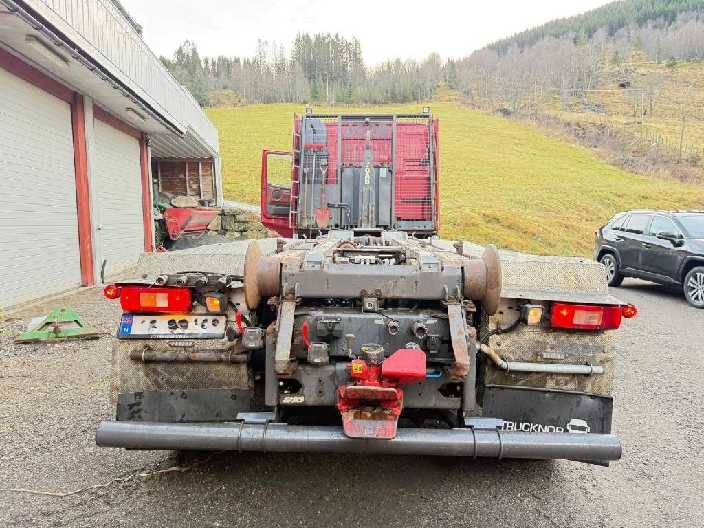 Volvo FH 16 580 Joab 24 t 8x4 - Hook lift truck: picture 4 Volvo FH 16 580 Joab 24 t 8x4 - Hook lift truck: picture 4