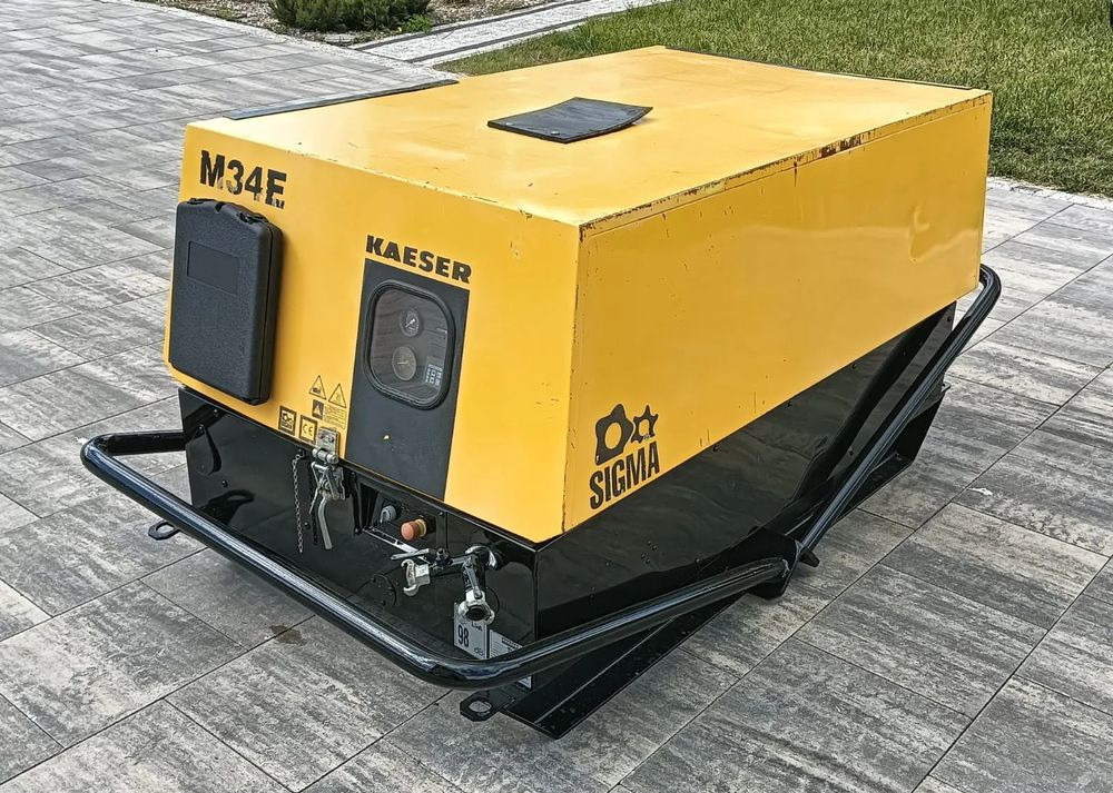 Inny Kaeser M34E - Air compressor: picture 1 Inny Kaeser M34E - Air compressor: picture 1