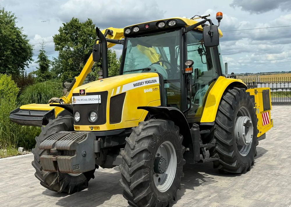 Massey Ferguson 6445 - Farm tractor: picture 3 Massey Ferguson 6445 - Farm tractor: picture 3