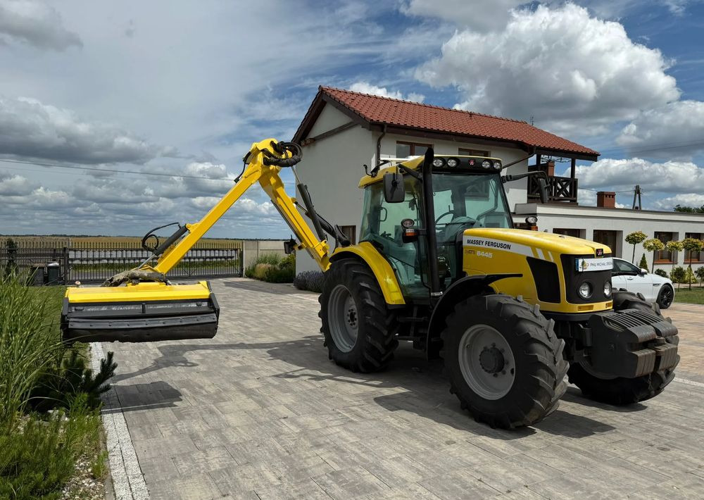 Massey Ferguson 6445 - Farm tractor: picture 1 Massey Ferguson 6445 - Farm tractor: picture 1