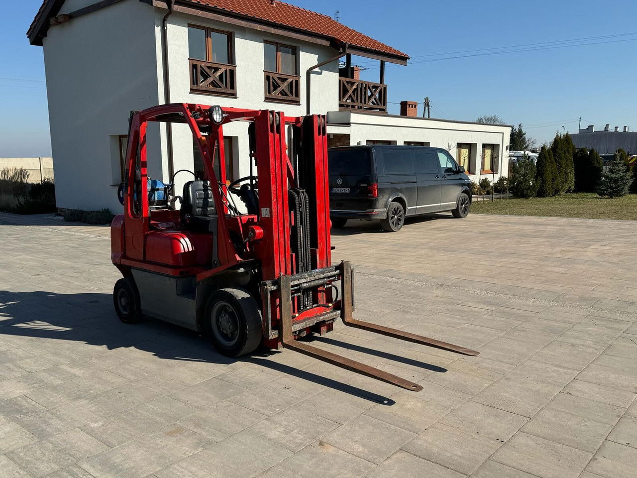 Nissan U1D2A25LQ - Forklift: picture 4 Nissan U1D2A25LQ - Forklift: picture 4